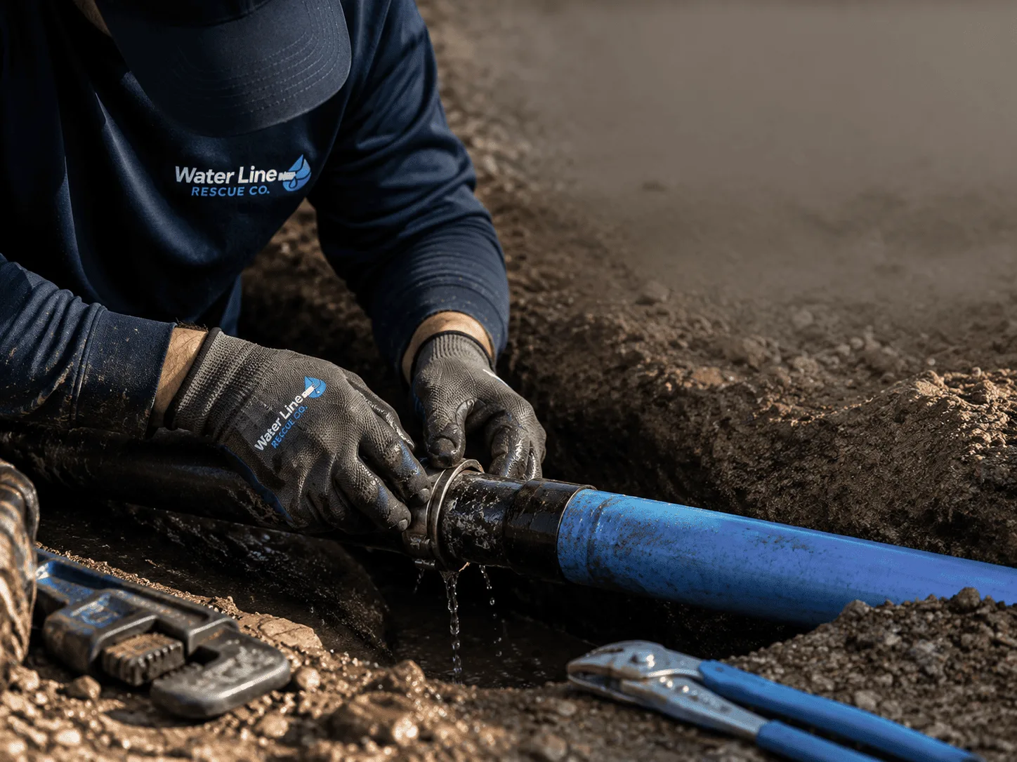 Why choose Water Line Repair in Du Pont, GA